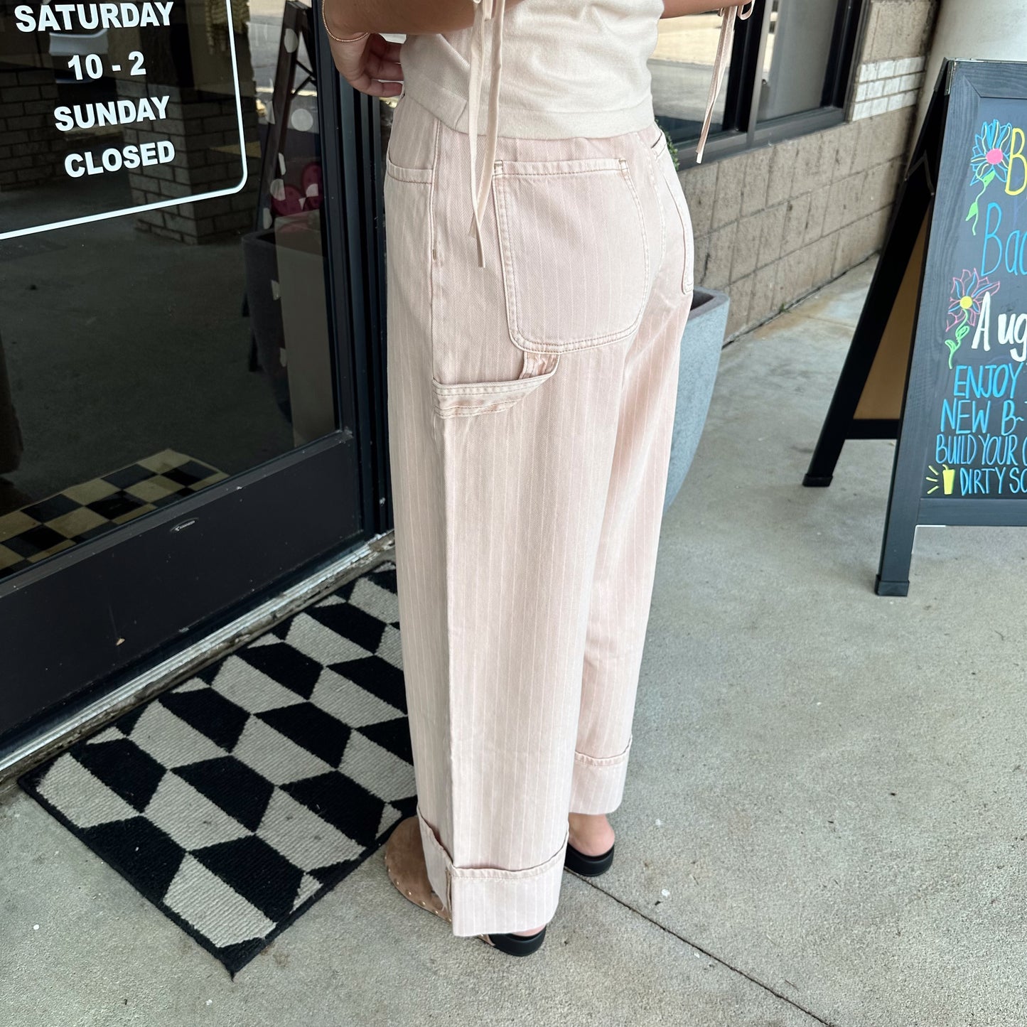 Mauve Muse Pant