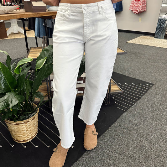 JBD Stretch Twill Comfort Barrel Jean