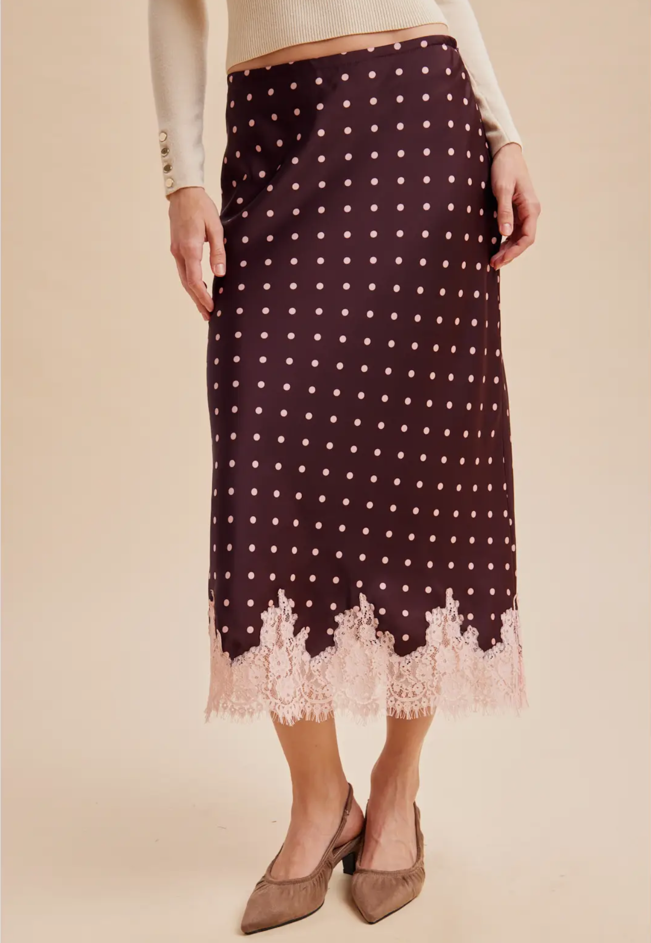 Bordeaux Belle Skirt (PREORDER)