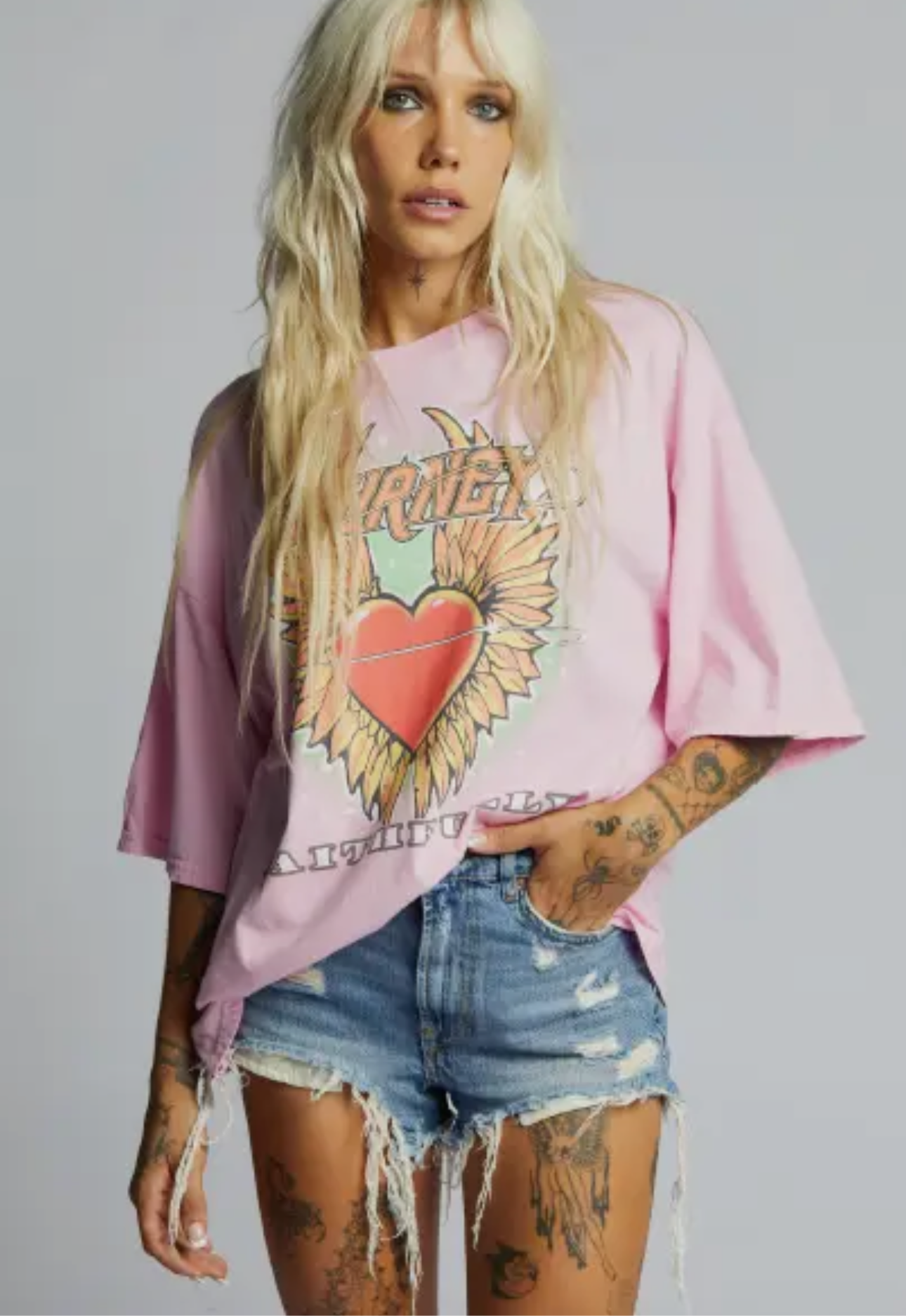 Recycled Karma JOURNEY One Size Tee