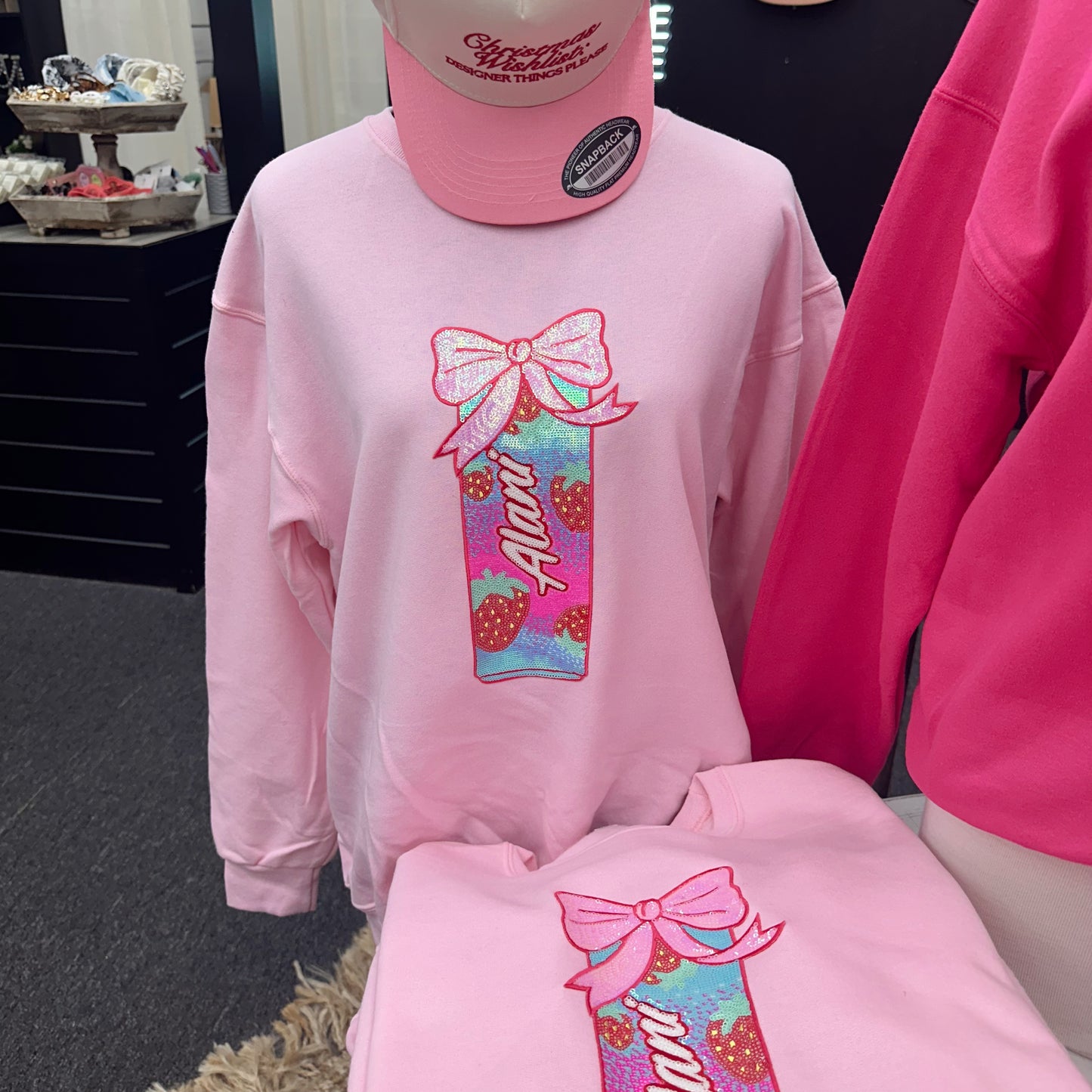 Berry Sweet Alani Crewneck