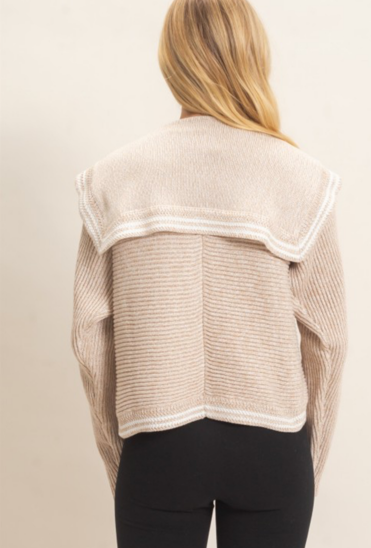 Oat & Ivory Cardigan (PREORDER)