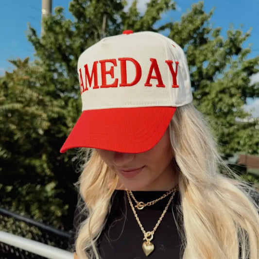 Gameday Wrap Around Vintage Trucker (Multiple Colors)
