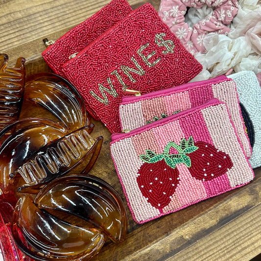Beaded Coin Purse