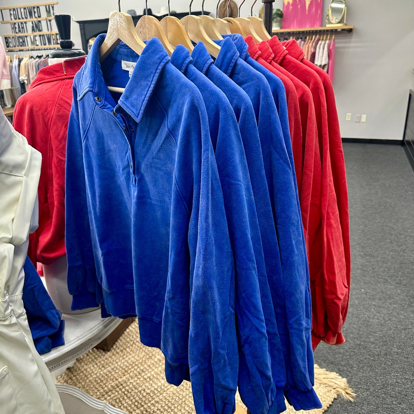 Most Loved Mineral Washed Sweatshirt
