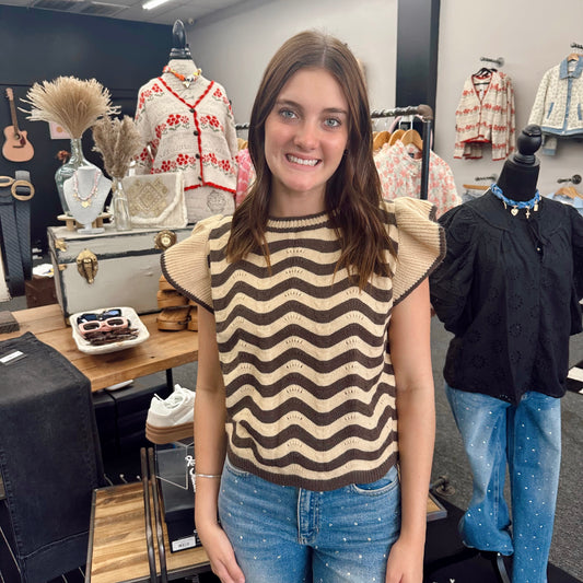Groove Knit Top