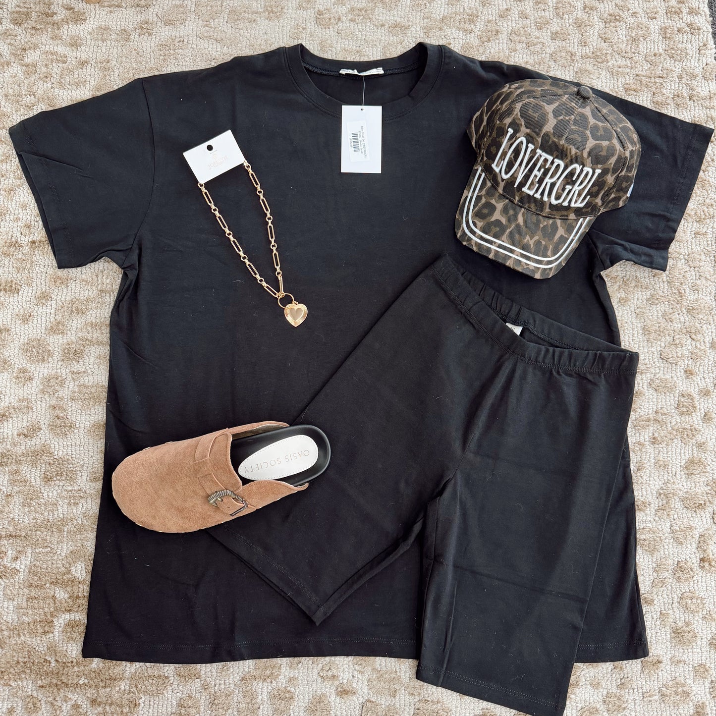 Biker Short Set
