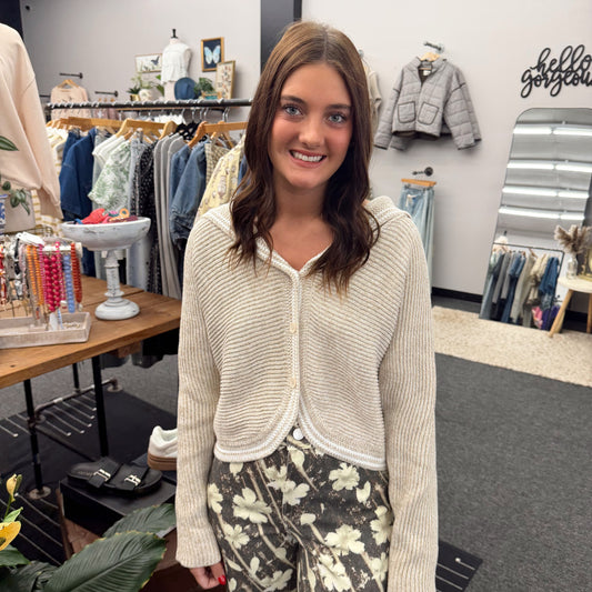Oat & Ivory Cardigan
