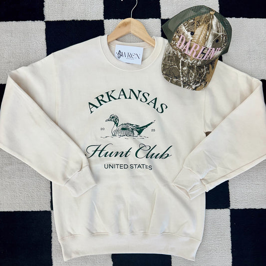 Charlie Southern: AR Duck Hunt Club Sweatshirt