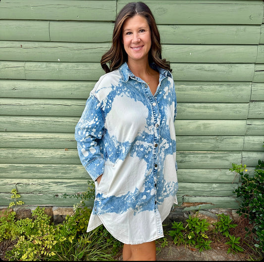 Head In The Clouds Tunic