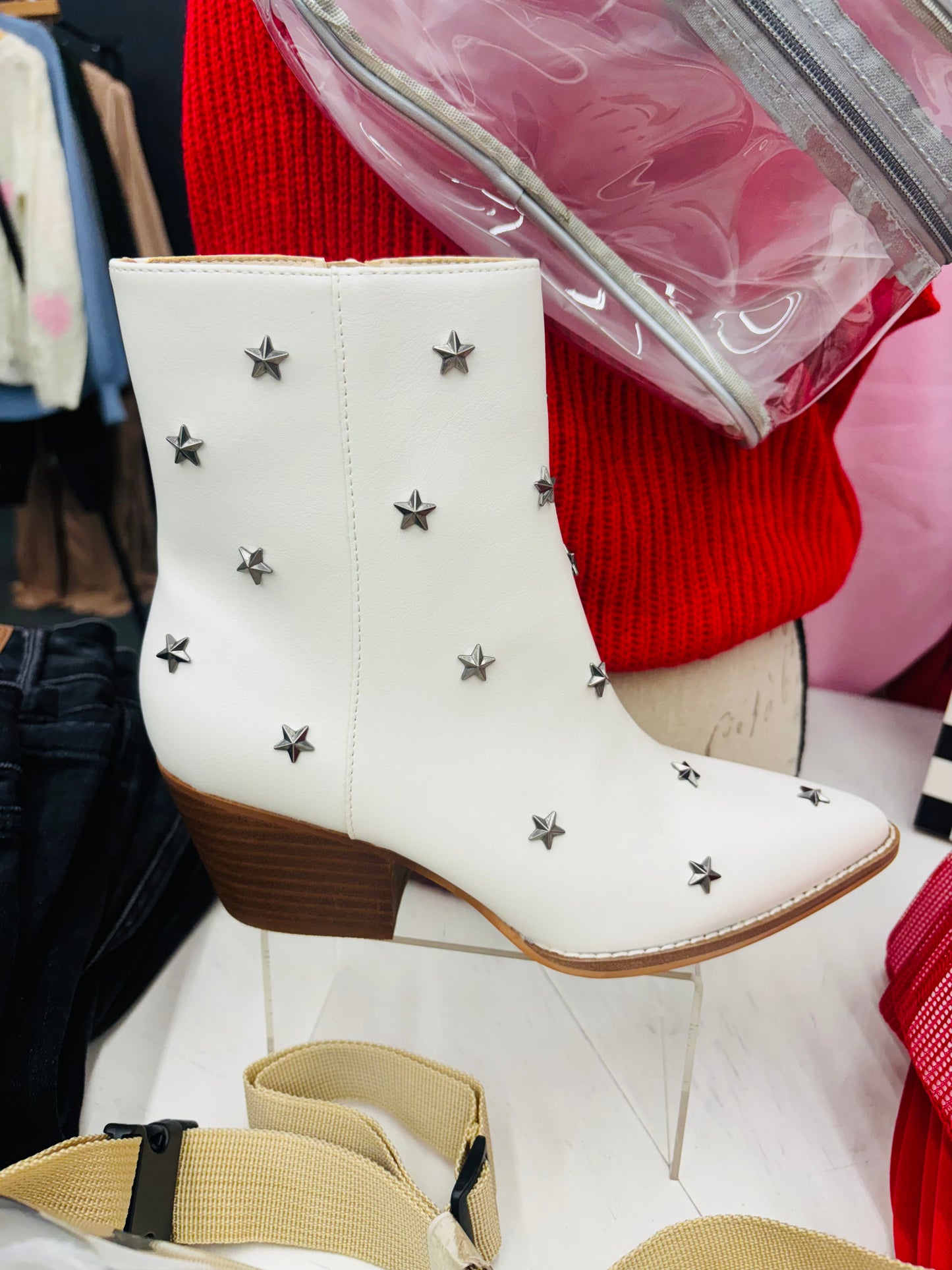 Star Studded Western Boot