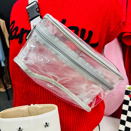 Gameday Clear Fanny Pack