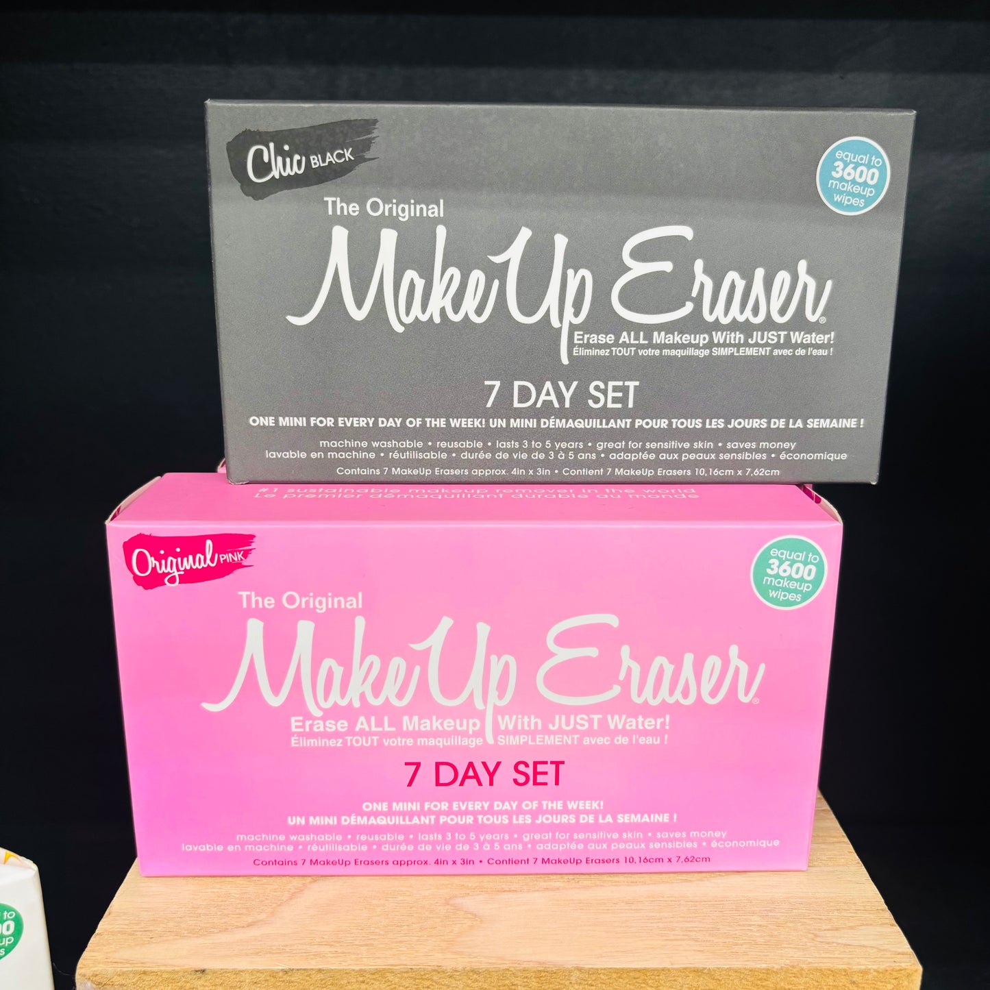 7 Day Set - Makeup Eraser