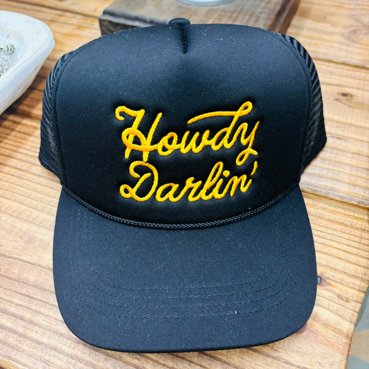 Howdy Darlin' Trucker Hat