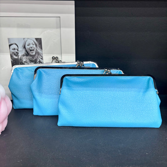 Perfect Blue Clutch