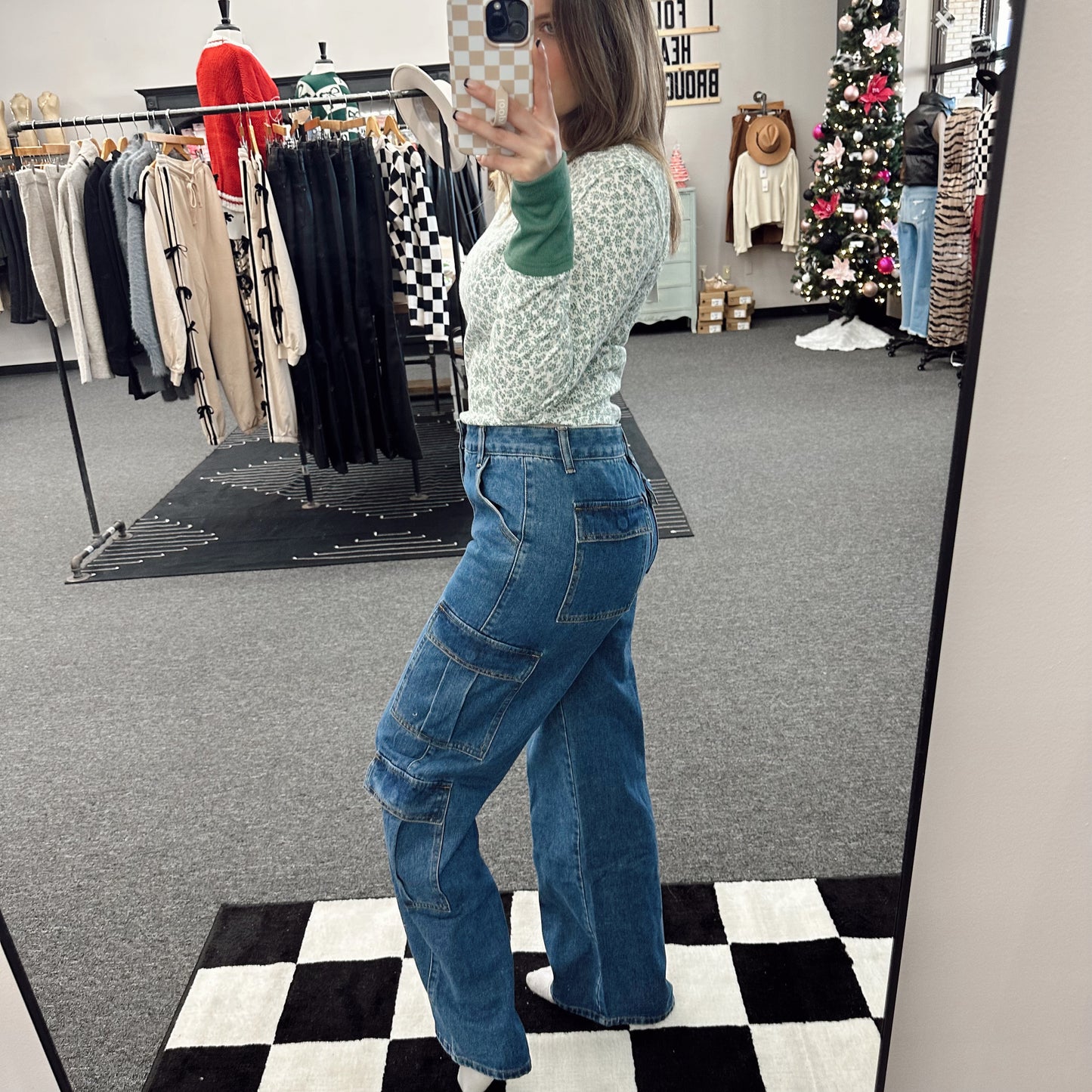 Denim Daze Cargo Pants