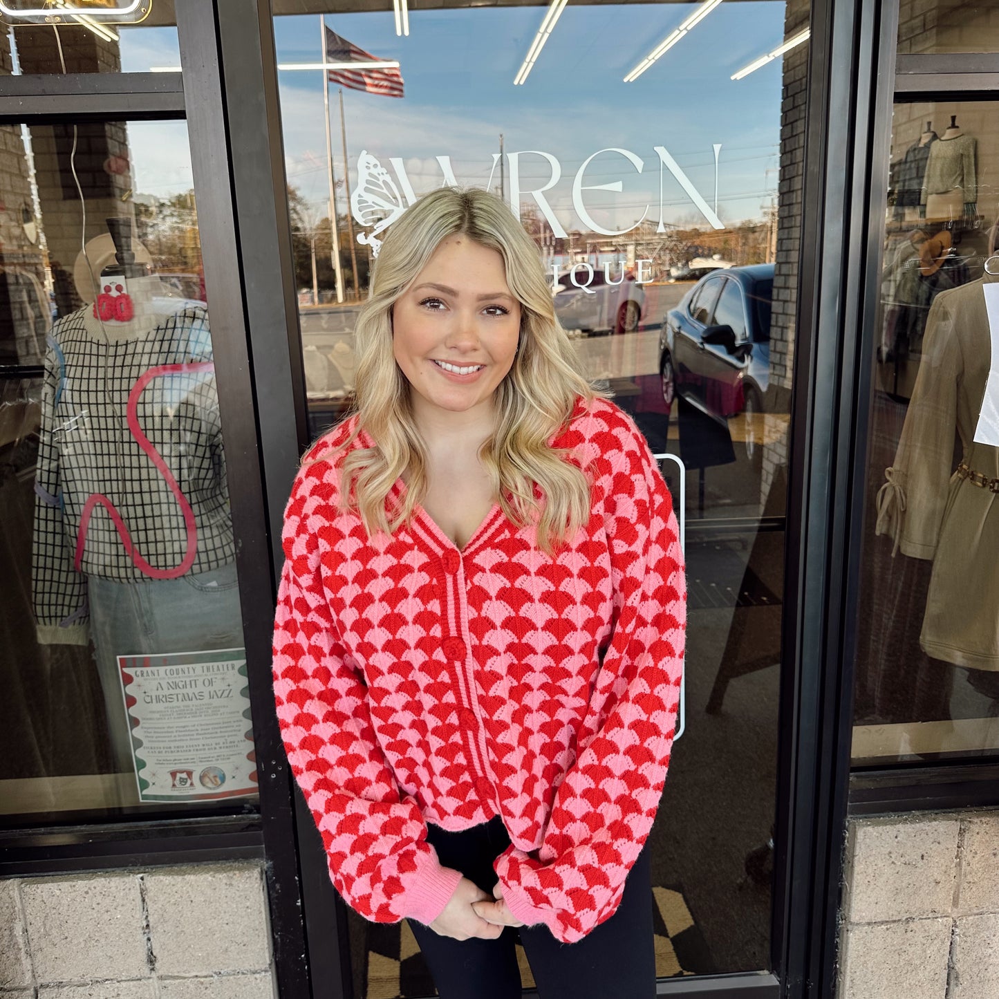 Strawberry Shortcake Sweater