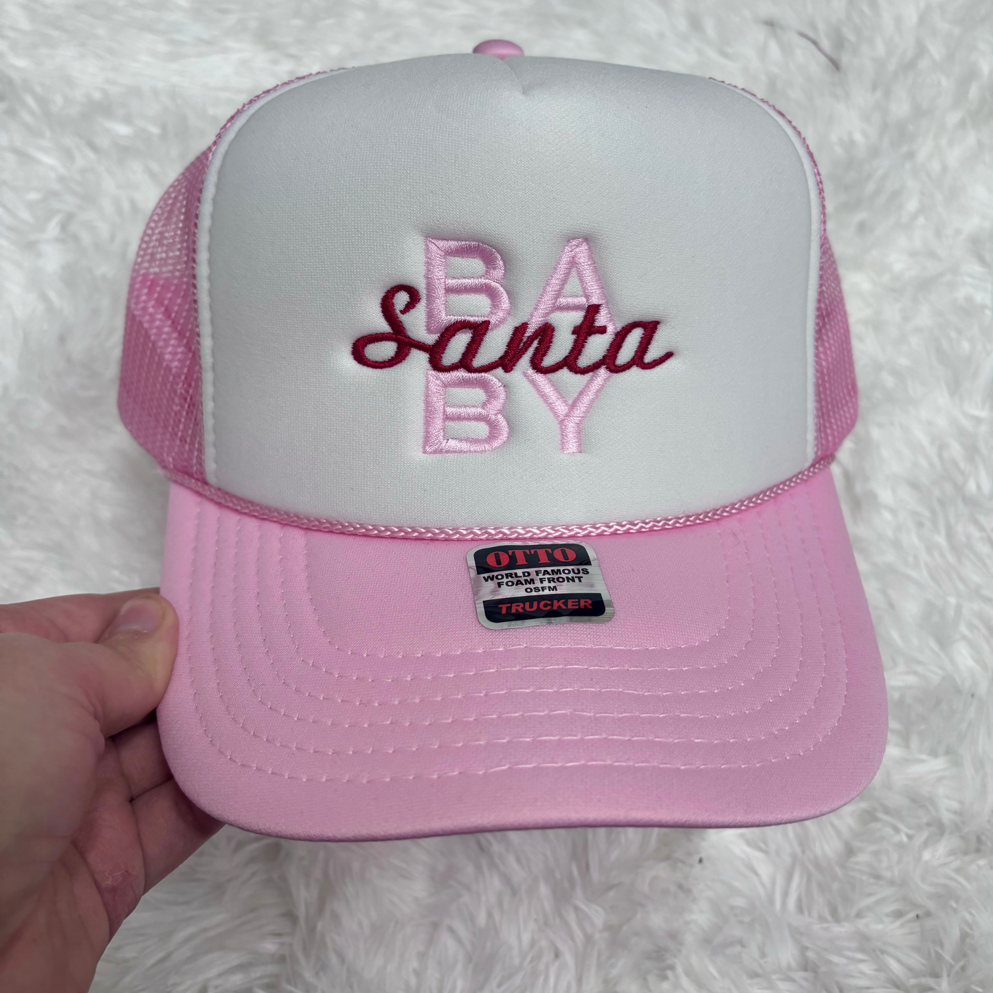 Santa Baby Trucker Hat