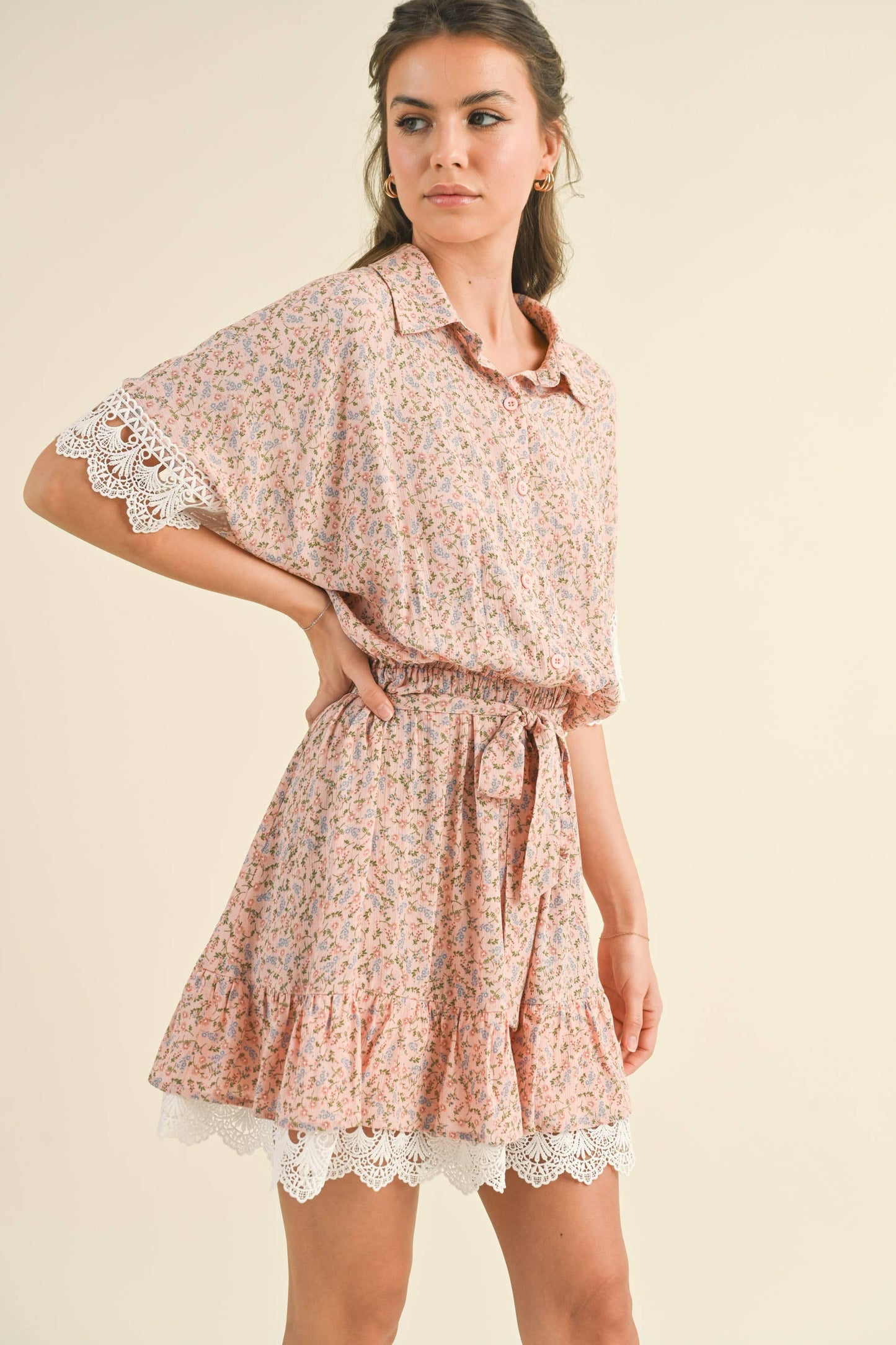 Heirloom Mini Dress (PREORDER)