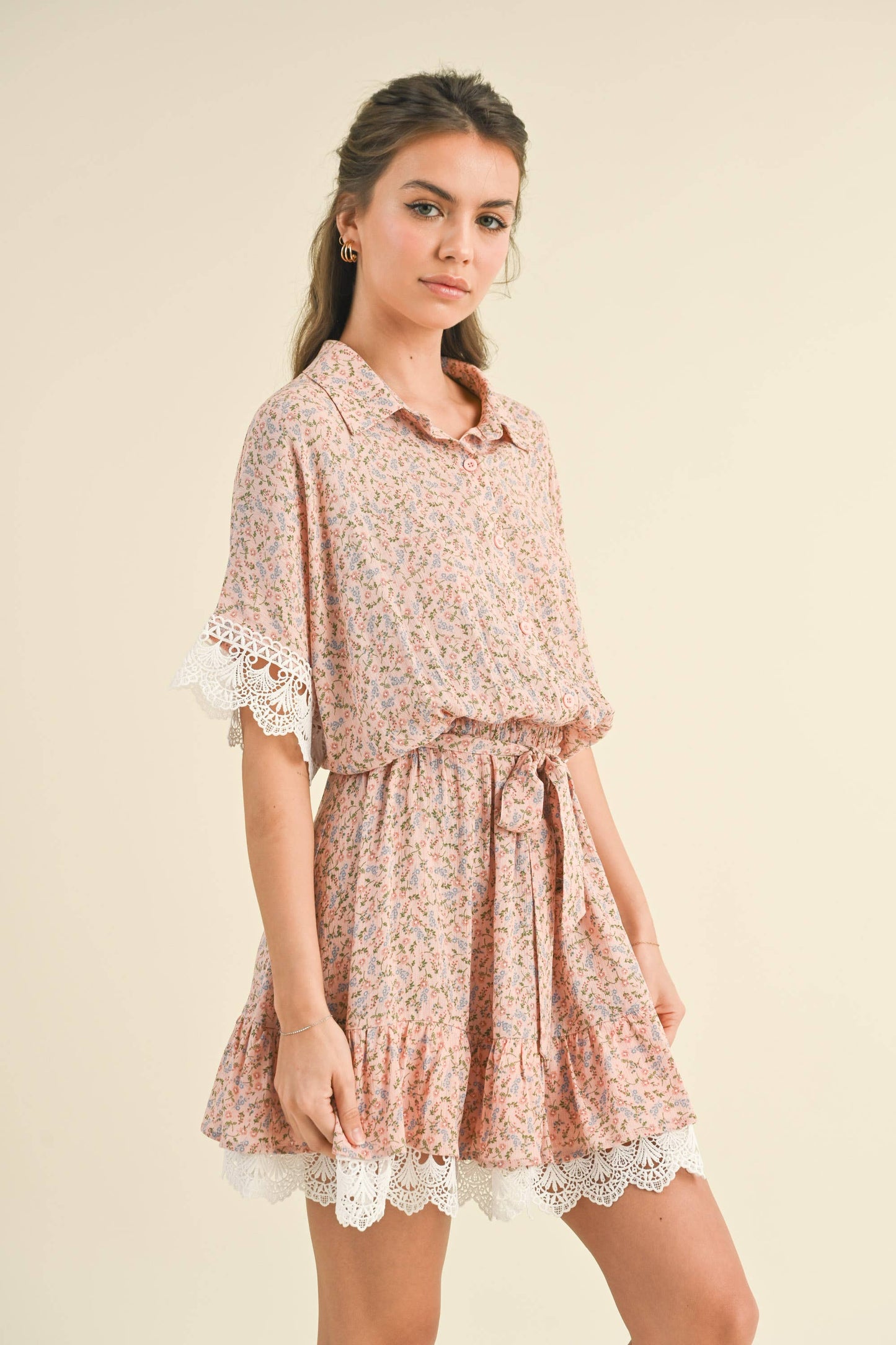 Heirloom Mini Dress (PREORDER)