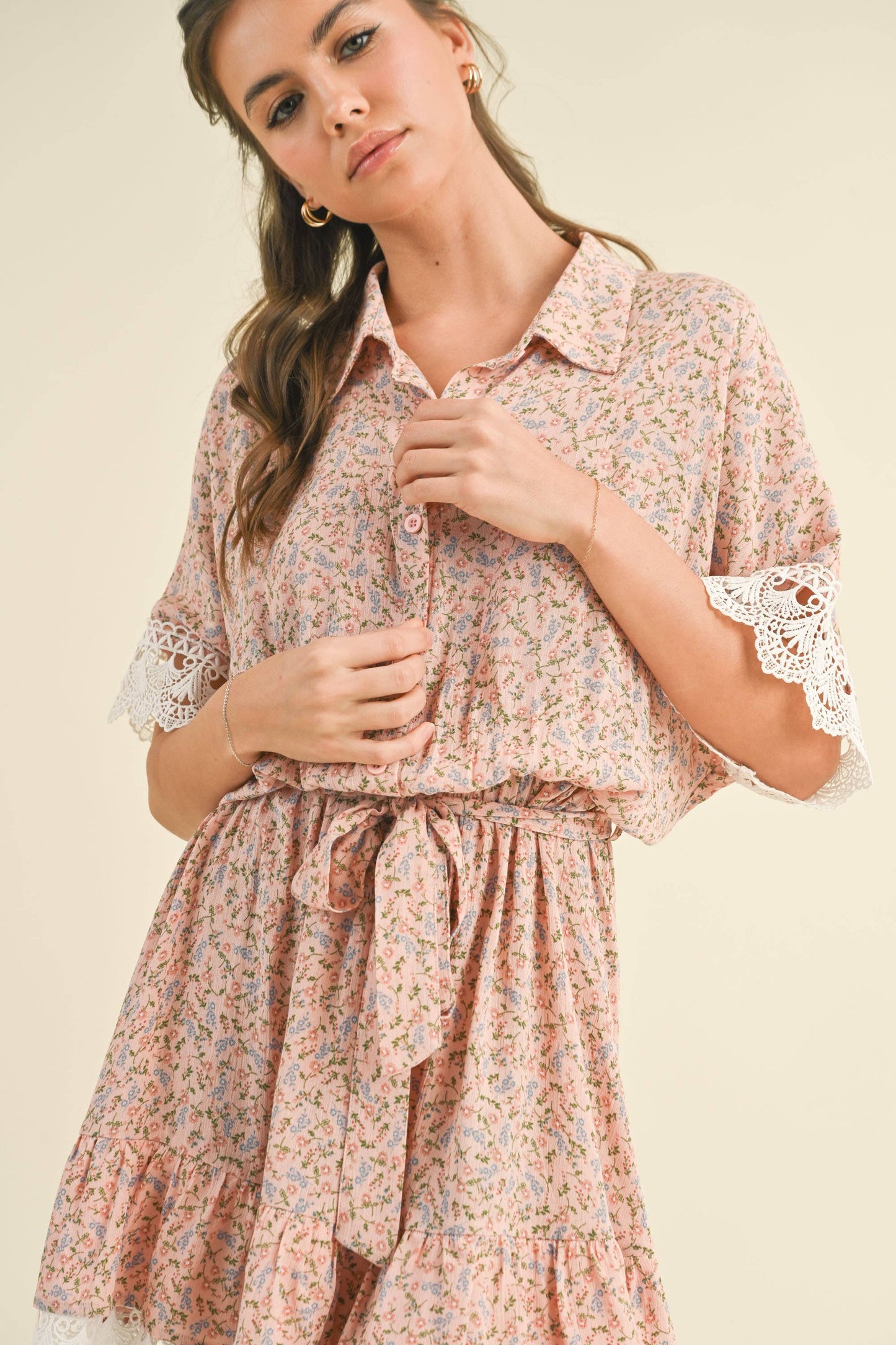 Heirloom Mini Dress (PREORDER)