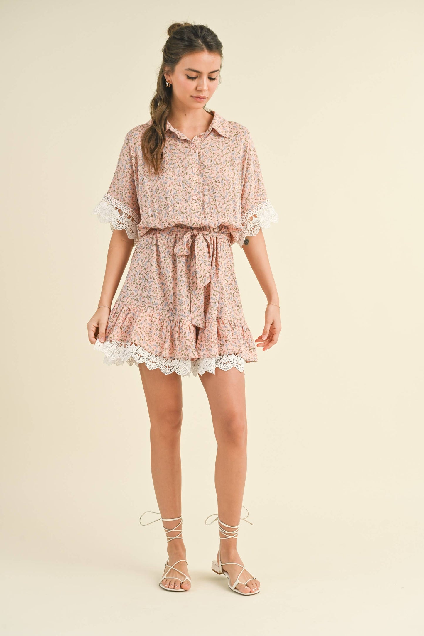 Heirloom Mini Dress (PREORDER)
