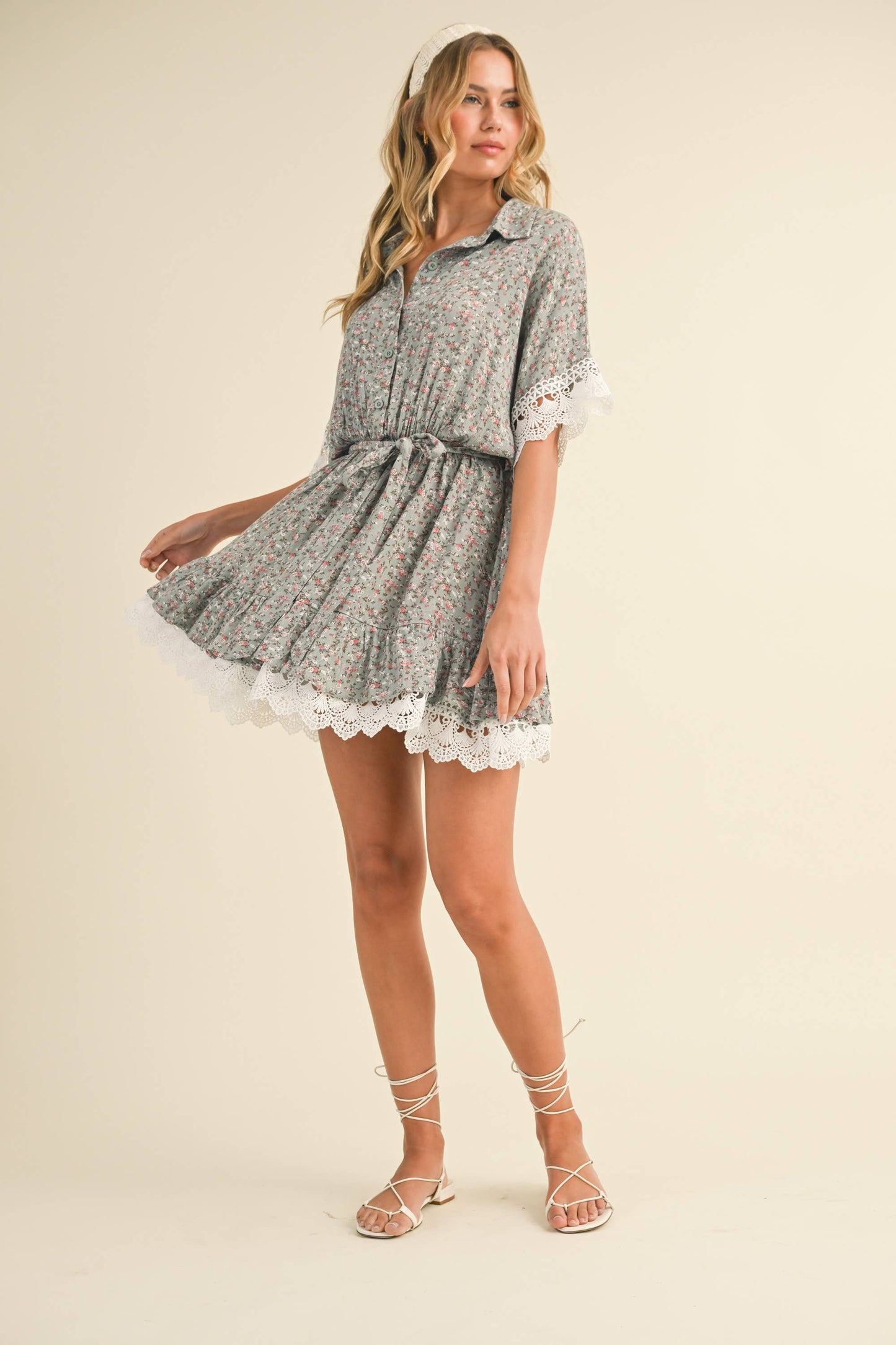 Heirloom Mini Dress (PREORDER)