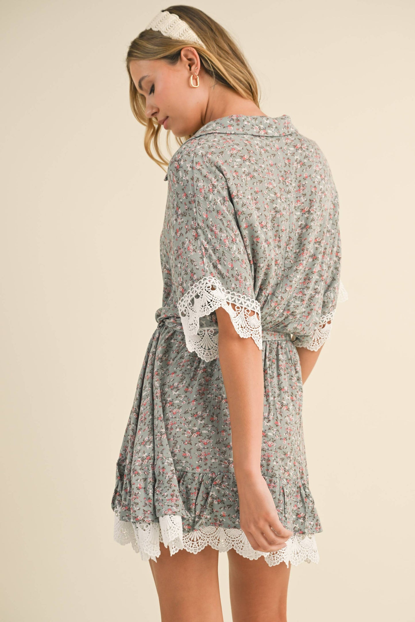 Heirloom Mini Dress (PREORDER)