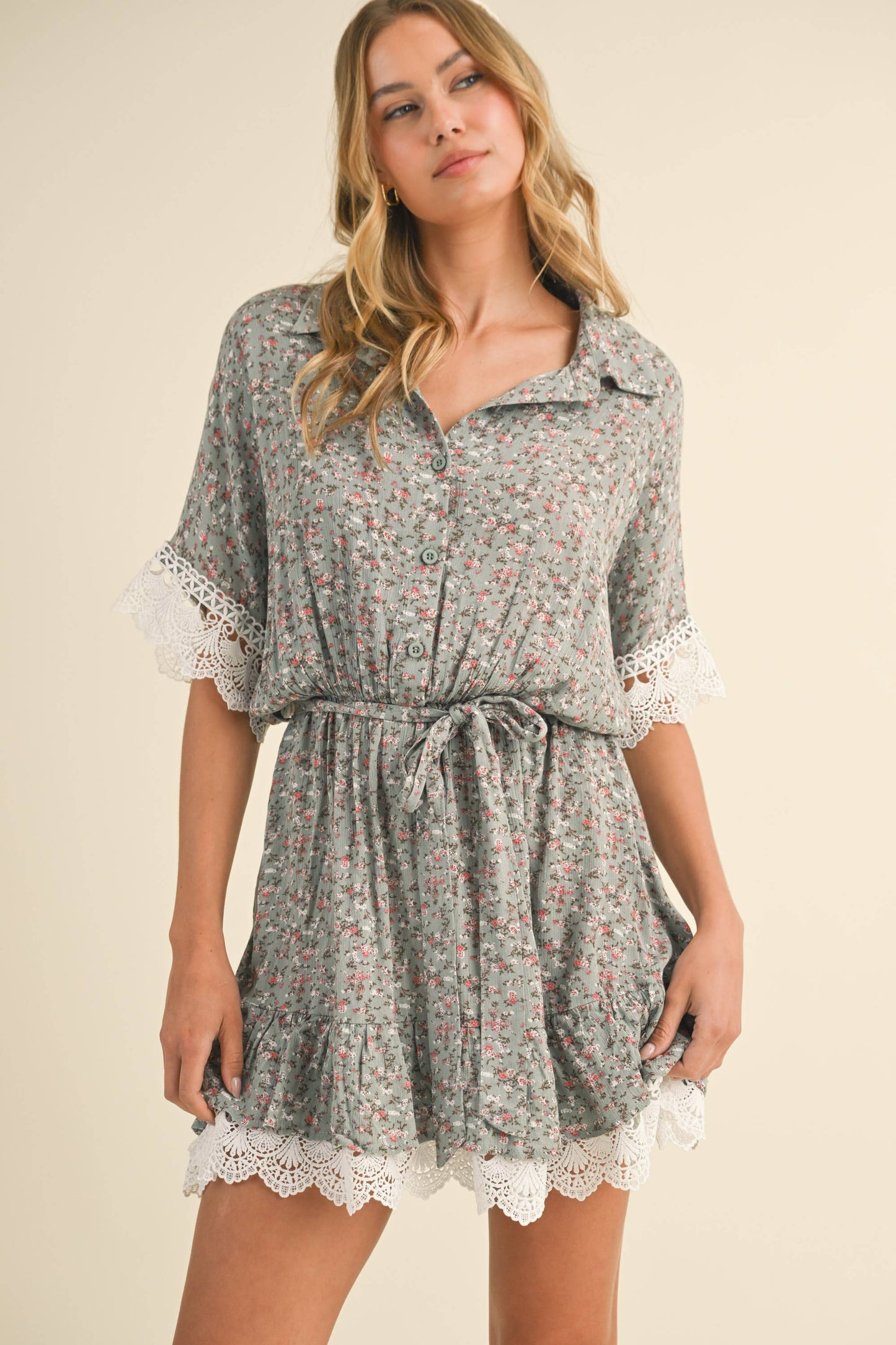 Heirloom Mini Dress (PREORDER)